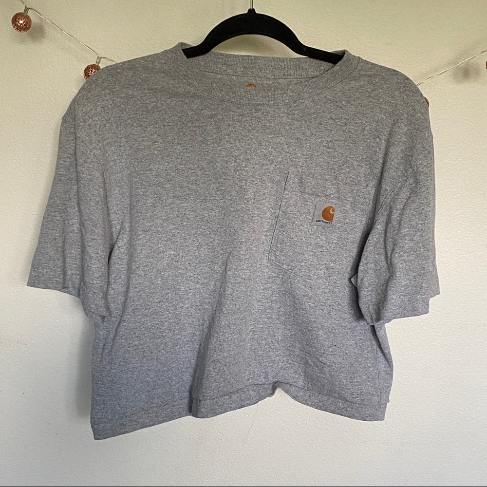 Carhartt Crop top tee shirt